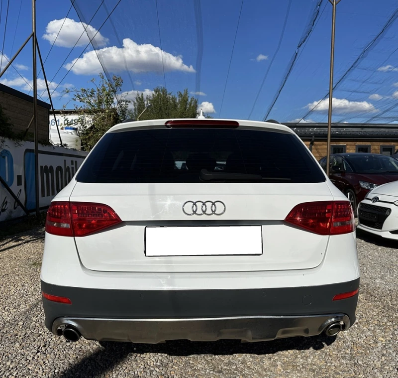 Audi A4 Allroad 3.0TDI QUATTRO/NAVI/TV-DVD/ТЕГЛИЧ, снимка 5 - Автомобили и джипове - 47367471