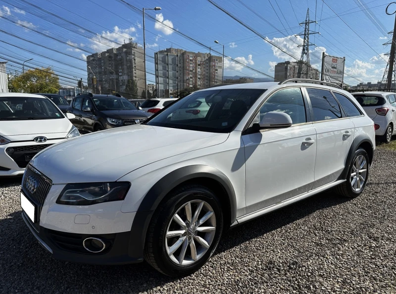 Audi A4 Allroad 3.0TDI QUATTRO/NAVI/TV-DVD/ТЕГЛИЧ, снимка 1 - Автомобили и джипове - 47367471