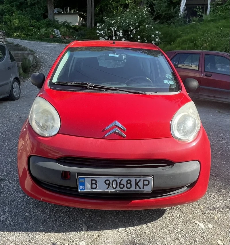 Citroen C1, снимка 2 - Автомобили и джипове - 47931526