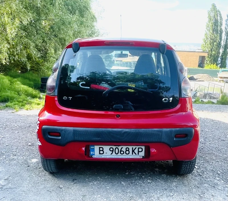 Citroen C1, снимка 3 - Автомобили и джипове - 47931526