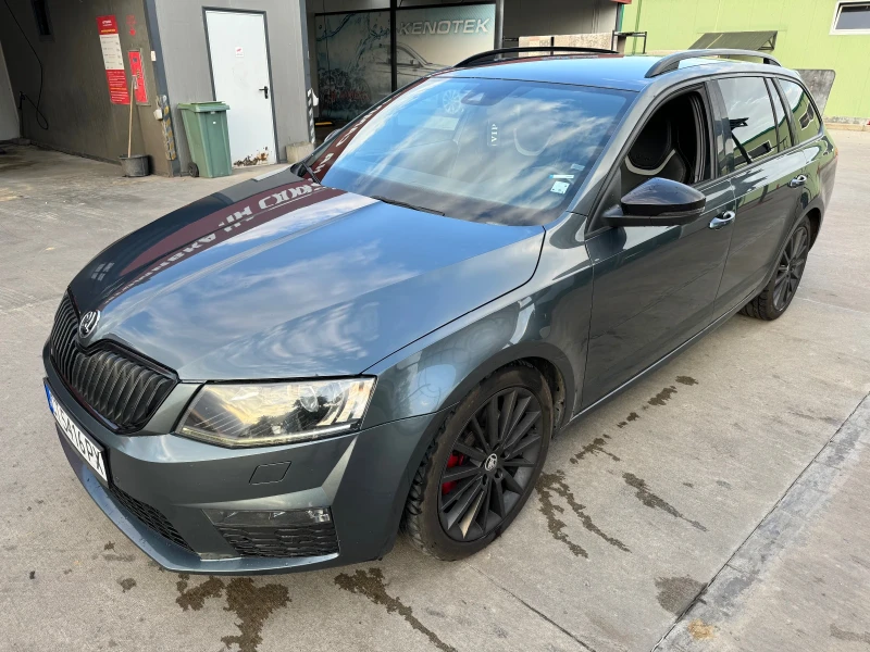 Skoda Octavia VRS, снимка 9 - Автомобили и джипове - 48078603