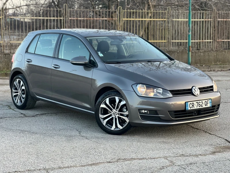 VW Golf 2.0 TDI 150кс.NAVI, снимка 1 - Автомобили и джипове - 48735607