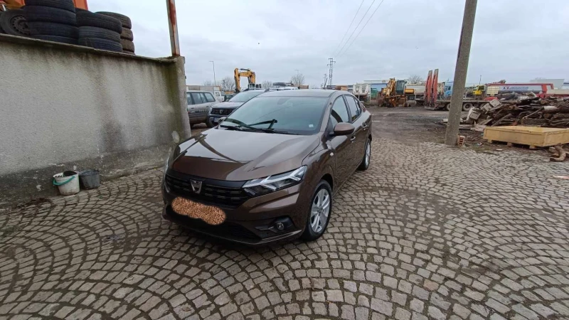 Dacia Logan, снимка 1 - Автомобили и джипове - 49299757