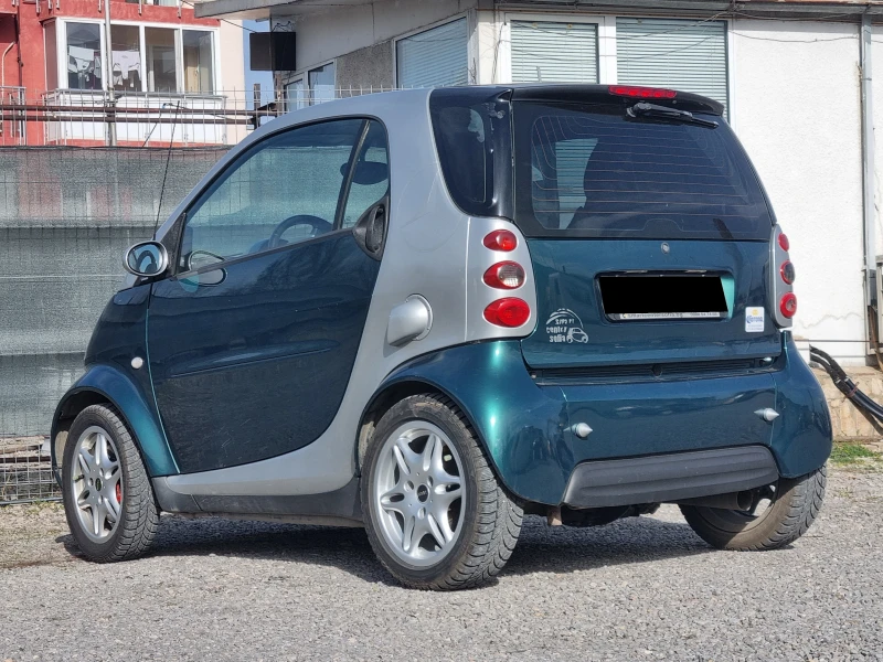 Smart Fortwo 0.7 РЕГИСТРИРАН, снимка 7 - Автомобили и джипове - 49506884