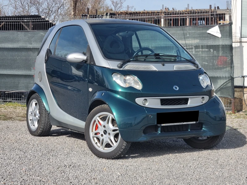 Smart Fortwo 0.7 РЕГИСТРИРАН, снимка 3 - Автомобили и джипове - 49506884