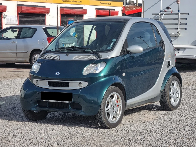 Smart Fortwo 0.7 РЕГИСТРИРАН, снимка 1 - Автомобили и джипове - 49506884