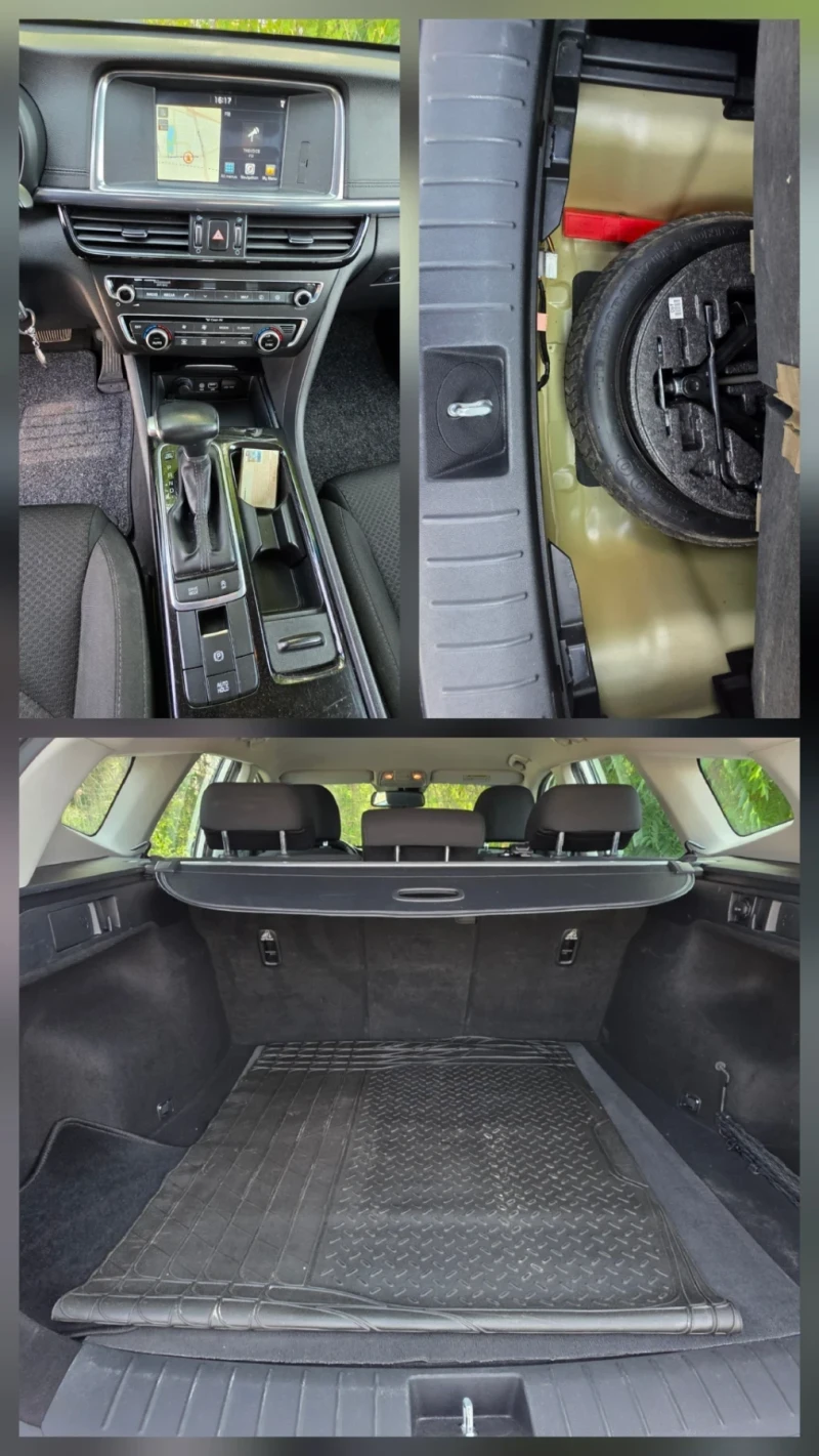 Kia Optima, снимка 7 - Автомобили и джипове - 51705972