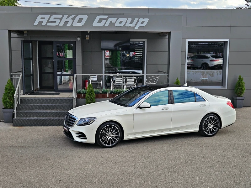 Mercedes-Benz S 560 L/AMG/4M/TVx3/DISTR/PANO/ВАКУУМ/ОБДУХ/МАСАЖ/LIZING, снимка 17 - Автомобили и джипове - 51894412