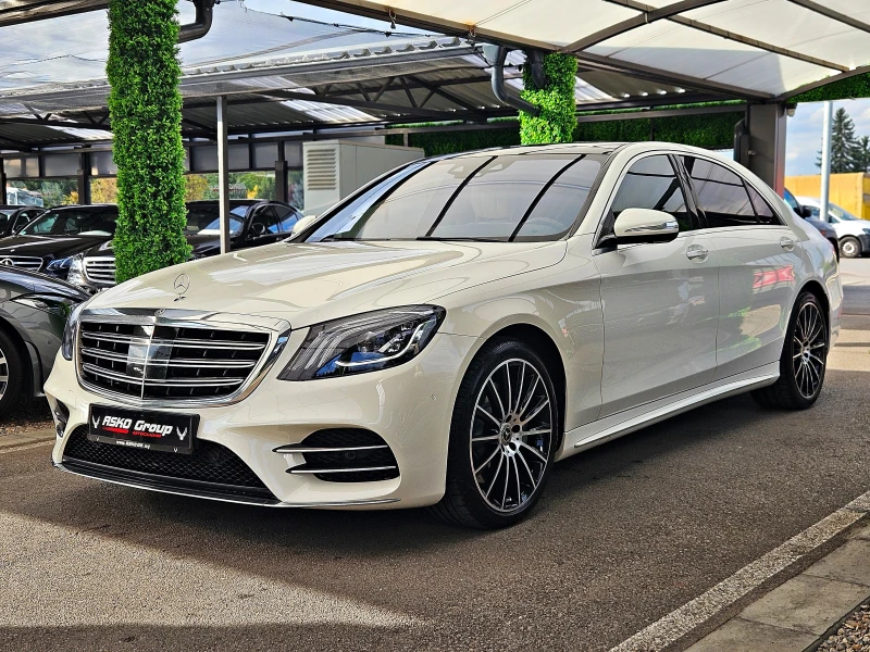 Mercedes-Benz S 560 L/AMG/4M/TVx3/DISTR/PANO/ВАКУУМ/ОБДУХ/МАСАЖ/LIZING