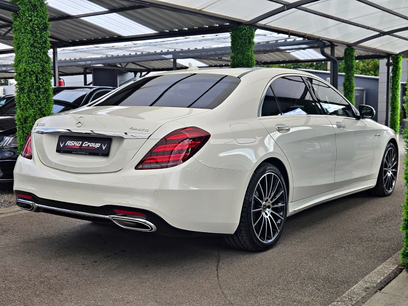 Mercedes-Benz S 560 L/AMG/4M/TVx3/DISTR/PANO/ВАКУУМ/ОБДУХ/МАСАЖ/LIZING, снимка 5 - Автомобили и джипове - 51894412
