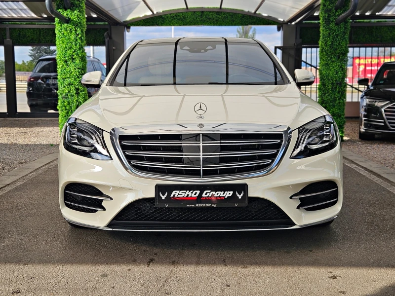 Mercedes-Benz S 560 L/AMG/4M/TVx3/DISTR/PANO/ВАКУУМ/ОБДУХ/МАСАЖ/LIZING, снимка 2 - Автомобили и джипове - 51894412