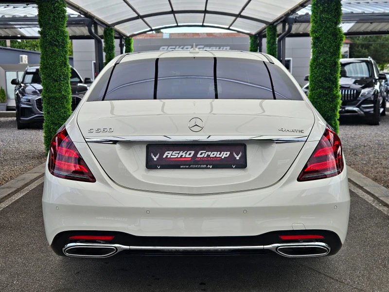 Mercedes-Benz S 560 L/AMG/4M/TVx3/DISTR/PANO/ВАКУУМ/ОБДУХ/МАСАЖ/LIZING, снимка 6 - Автомобили и джипове - 51894412