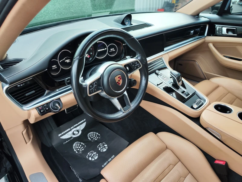 Porsche Panamera CHRONO* PODGREV* PANORAMA* GENERACIA* PLUGIN* LIZI, снимка 6 - Автомобили и джипове - 52395141