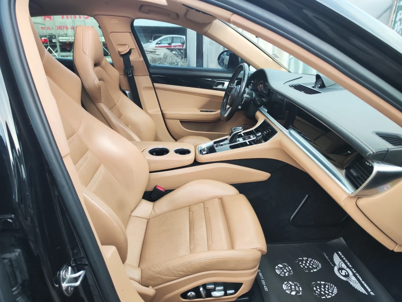 Porsche Panamera CHRONO* PODGREV* PANORAMA* GENERACIA* PLUGIN* LIZI, снимка 9 - Автомобили и джипове - 52395141
