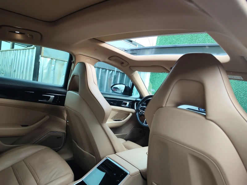 Porsche Panamera CHRONO* PODGREV* PANORAMA* GENERACIA* PLUGIN* LIZI, снимка 11 - Автомобили и джипове - 52395141