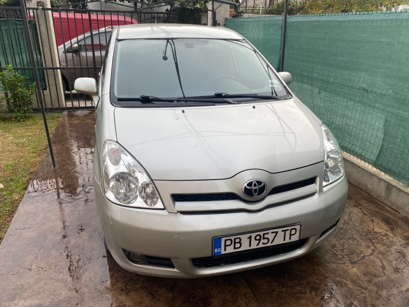 Toyota Corolla verso