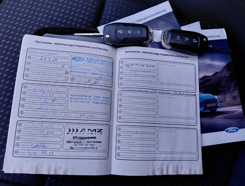 Ford Focus 1.5TDCi EcoBlue Euro-6, снимка 14 - Автомобили и джипове - 52413136