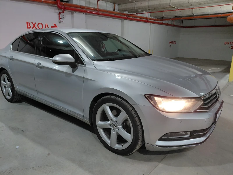 VW Passat 2.0TDI-Седан.Камера.Парктроник