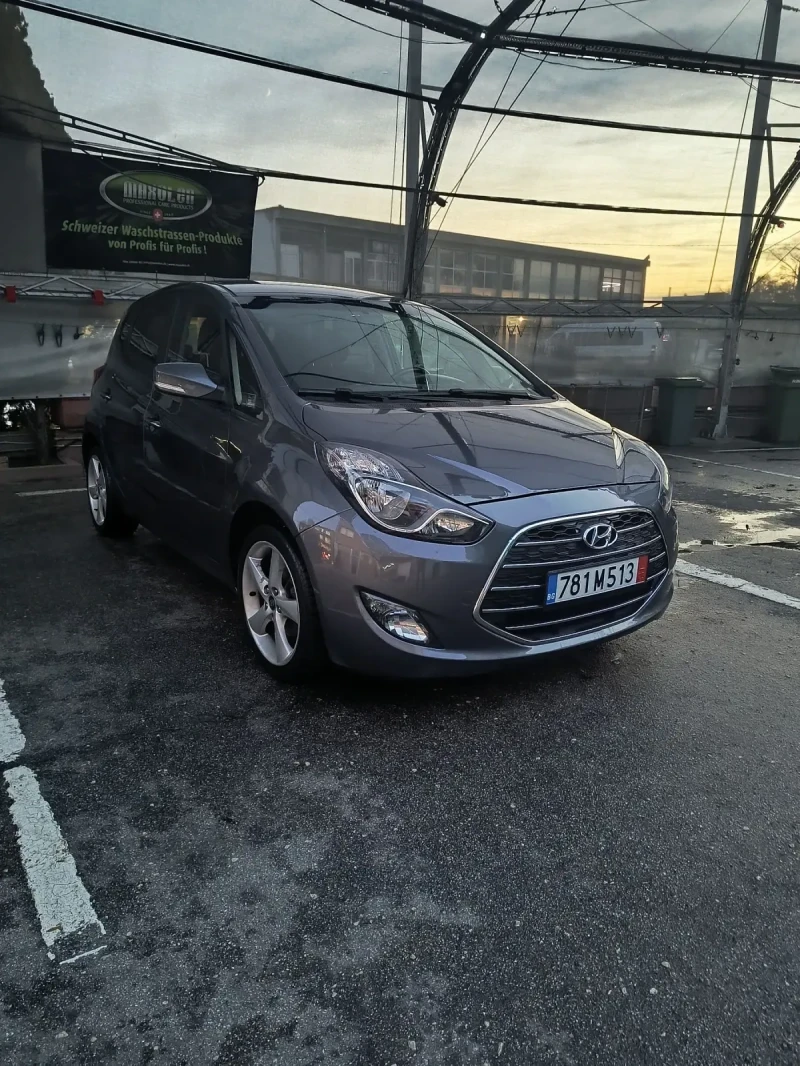 Hyundai Ix20 1.6i face swiss, снимка 2 - Автомобили и джипове - 52741107