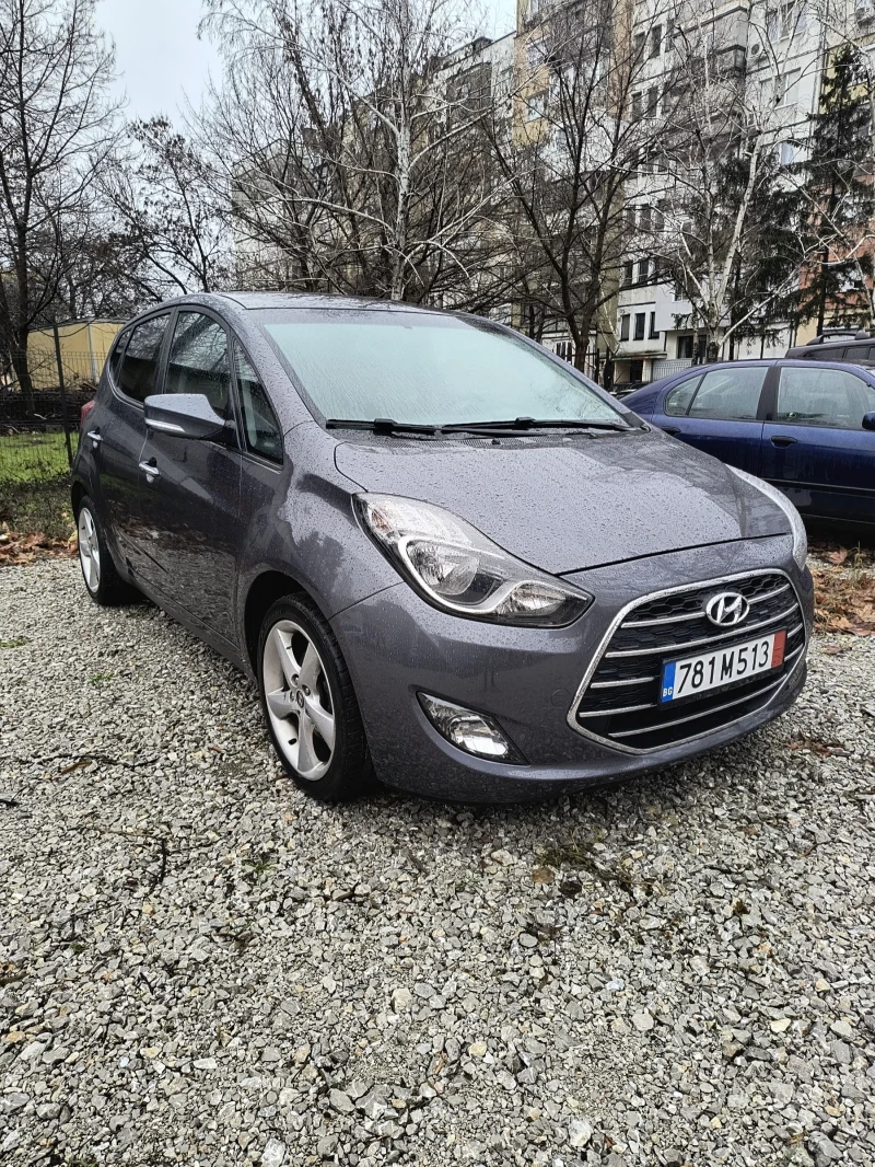 Hyundai Ix20 1.6i face swiss euro6, снимка 2 - Автомобили и джипове - 52741107
