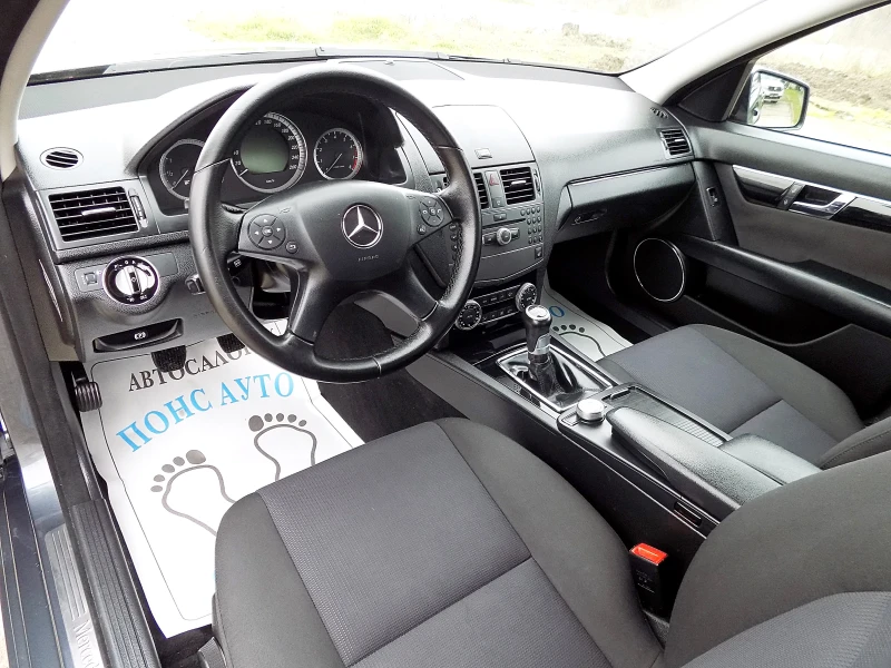 Mercedes-Benz C 180 KOMPRESSOR/156к./6ск./СЕДАН, снимка 7 - Автомобили и джипове - 52859869