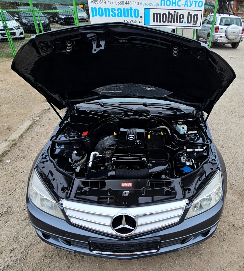 Mercedes-Benz C 180 KOMPRESSOR/156к./6ск./СЕДАН, снимка 17 - Автомобили и джипове - 52859869