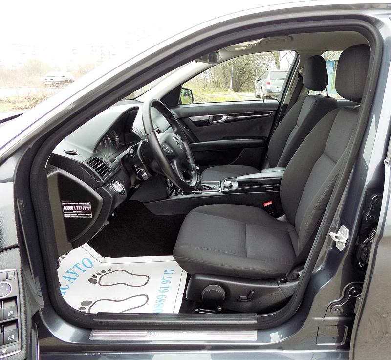 Mercedes-Benz C 180 KOMPRESSOR/156к./6ск./СЕДАН, снимка 6 - Автомобили и джипове - 52859869