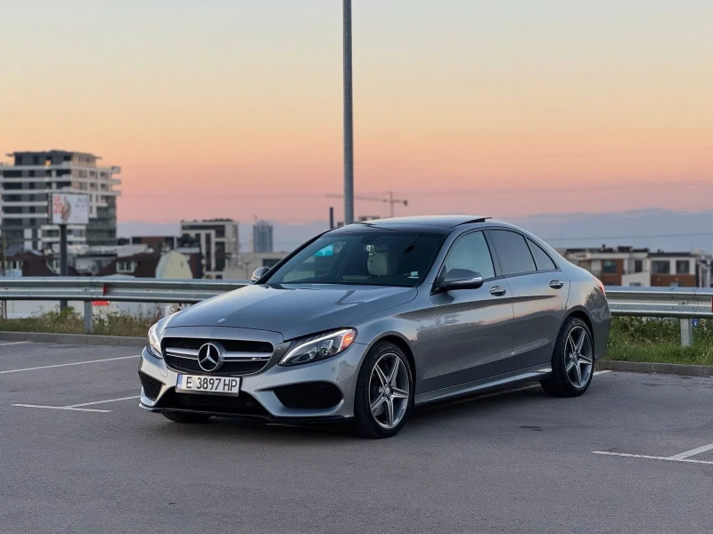 Mercedes-Benz C 300 C300 4 matic 2.0 i 2015, снимка 3 - Автомобили и джипове - 53089123