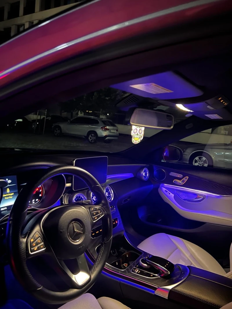 Mercedes-Benz C 300 C300 4 matic 2.0 i 2015, снимка 15 - Автомобили и джипове - 53089123