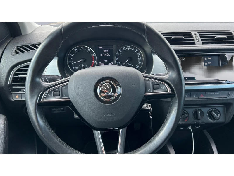 Skoda Fabia 1.2  TSi, Месечна вноска от 227  , снимка 16 - Автомобили и джипове - 53165492