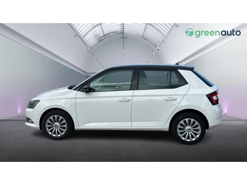 Skoda Fabia 1.2  TSi, Месечна вноска от 227  , снимка 3 - Автомобили и джипове - 53165492