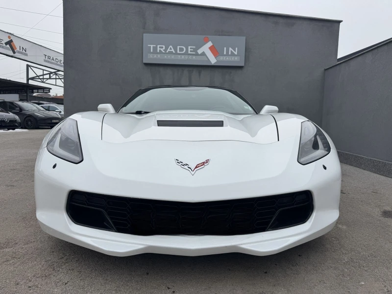Chevrolet Corvette Stingray Z51 1LT 6.2L V8, снимка 2 - Автомобили и джипове - 53177312