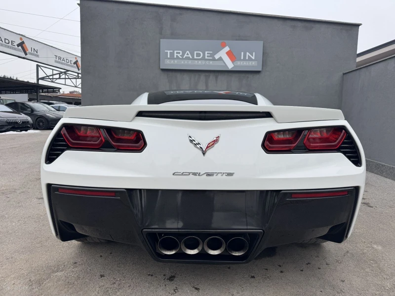 Chevrolet Corvette Stingray Z51 1LT 6.2L V8, снимка 5 - Автомобили и джипове - 53177312