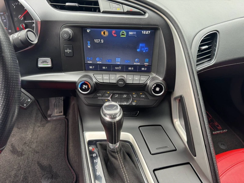 Chevrolet Corvette Stingray Z51 1LT 6.2L V8, снимка 14 - Автомобили и джипове - 53177312