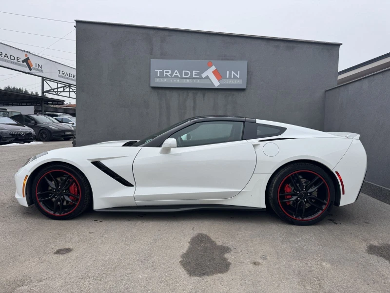 Chevrolet Corvette Stingray Z51 1LT 6.2L V8, снимка 7 - Автомобили и джипове - 53177312