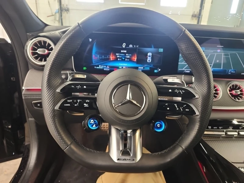 Mercedes-Benz AMG GT 53 * CARFAX * БЕЗ ПЪРВОНАЧАЛНА ВНОСКА, снимка 11 - Автомобили и джипове - 53248037