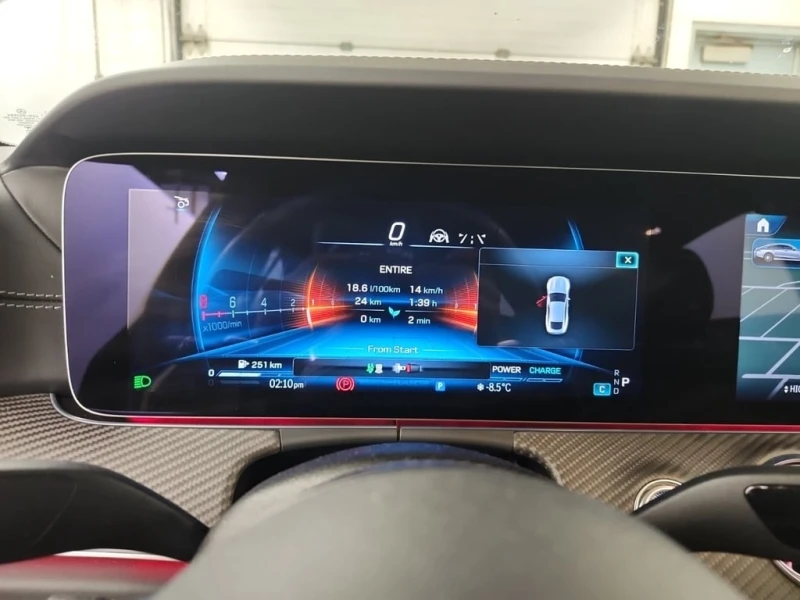 Mercedes-Benz AMG GT 53 * CARFAX * БЕЗ ПЪРВОНАЧАЛНА ВНОСКА, снимка 10 - Автомобили и джипове - 53248037