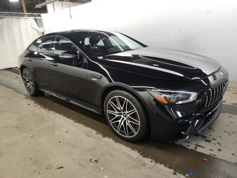 Mercedes-Benz AMG GT 53 * CARFAX * БЕЗ ПЪРВОНАЧАЛНА ВНОСКА, снимка 3 - Автомобили и джипове - 53248037