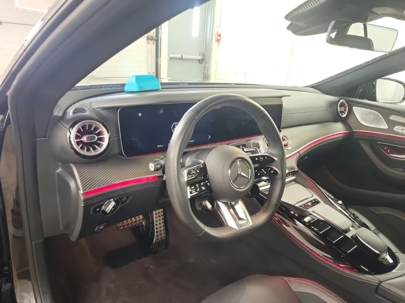 Mercedes-Benz AMG GT 53 * CARFAX * БЕЗ ПЪРВОНАЧАЛНА ВНОСКА, снимка 9 - Автомобили и джипове - 53248037