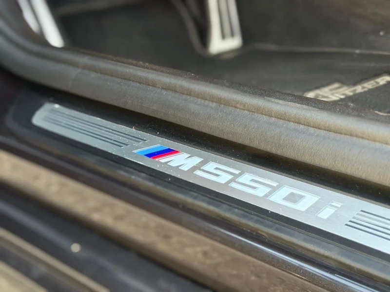 BMW 550 M550I/AC SCHNITZER/54 000 KM/, снимка 8 - Автомобили и джипове - 53433388