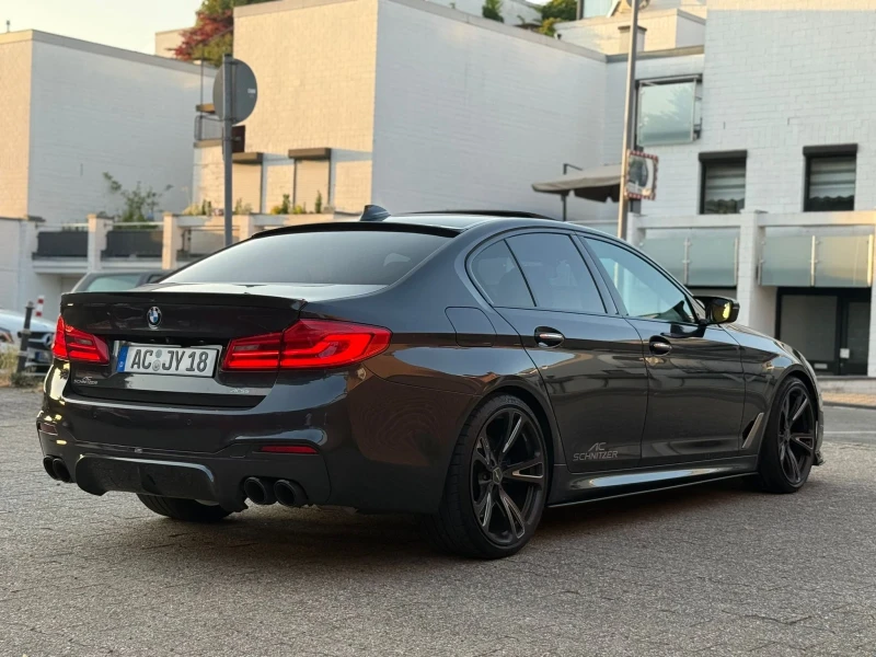 BMW 550 M550I/AC SCHNITZER/54 000 KM/, снимка 4 - Автомобили и джипове - 53433388