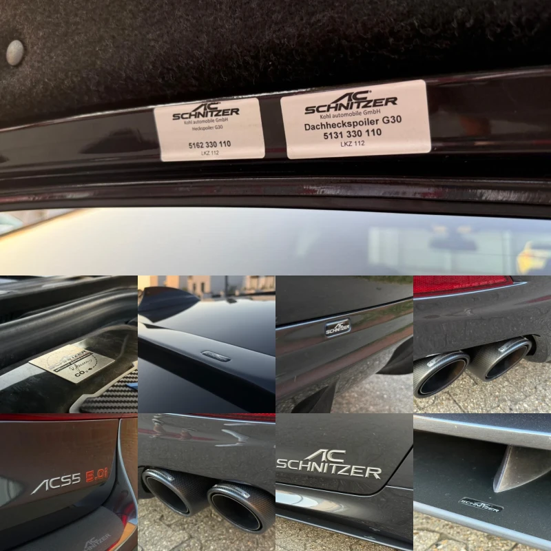 BMW 550 M550I/AC SCHNITZER/54 000 KM/, снимка 16 - Автомобили и джипове - 53433388