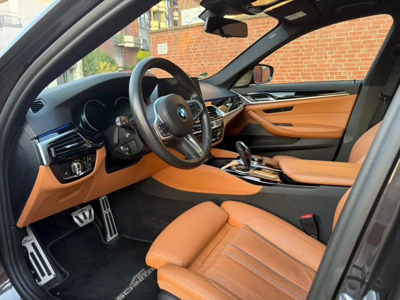 BMW 550 M550I/AC SCHNITZER/54 000 KM/, снимка 10 - Автомобили и джипове - 53433388
