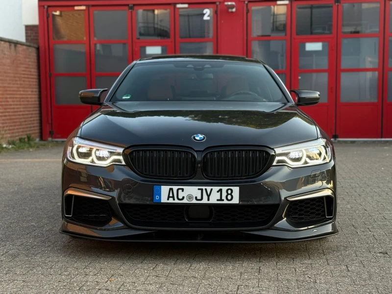 BMW 550 M550I/AC SCHNITZER/54 000 KM/, снимка 2 - Автомобили и джипове - 53433388