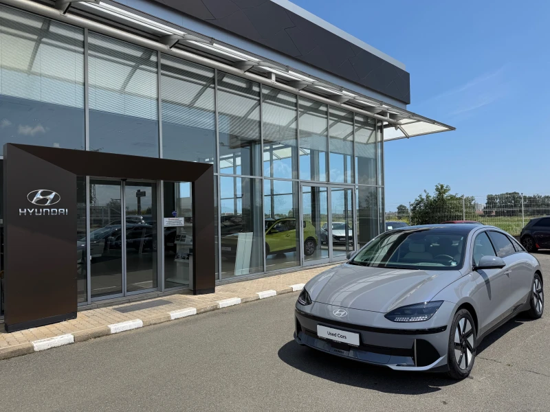 Hyundai Ioniq 6 Premium Vision roof 18&#34; alloy - 91900 лв. - 65582632 1