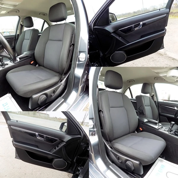 Mercedes-Benz C 180 KOMPRESSOR/156к./6ск./СЕДАН, снимка 9 - Автомобили и джипове - 52859869