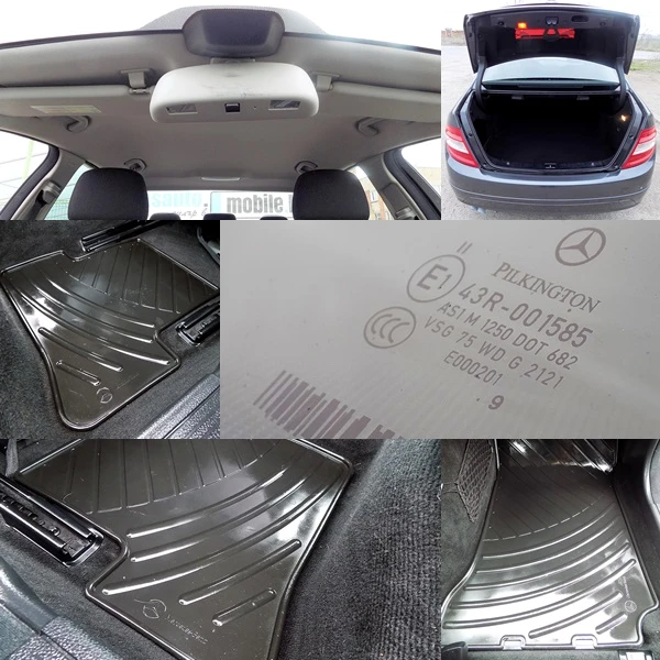Mercedes-Benz C 180 KOMPRESSOR/156к./6ск./СЕДАН, снимка 11 - Автомобили и джипове - 52859869