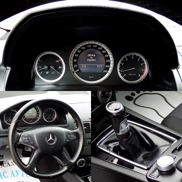 Mercedes-Benz C 180 KOMPRESSOR/156к./6ск./СЕДАН, снимка 13 - Автомобили и джипове - 52859869