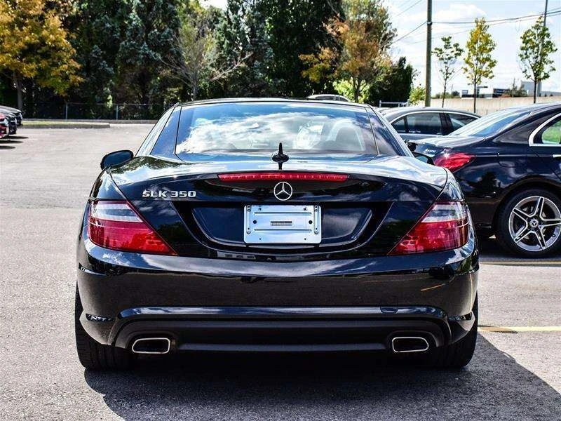 Mercedes-Benz SLK * SLK350 * CARFAX * ЦЕНА ДО БГ - изображение 8