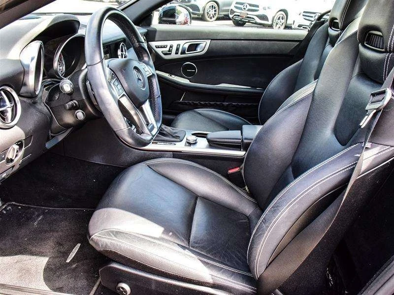 Mercedes-Benz SLK * SLK350 * CARFAX * ЦЕНА ДО БГ - изображение 10